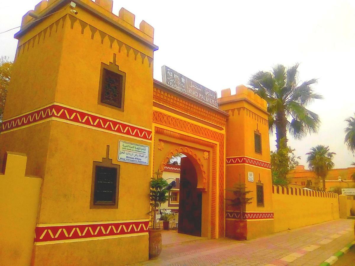 Riad Taroudant Palmiers 호텔 외부 사진