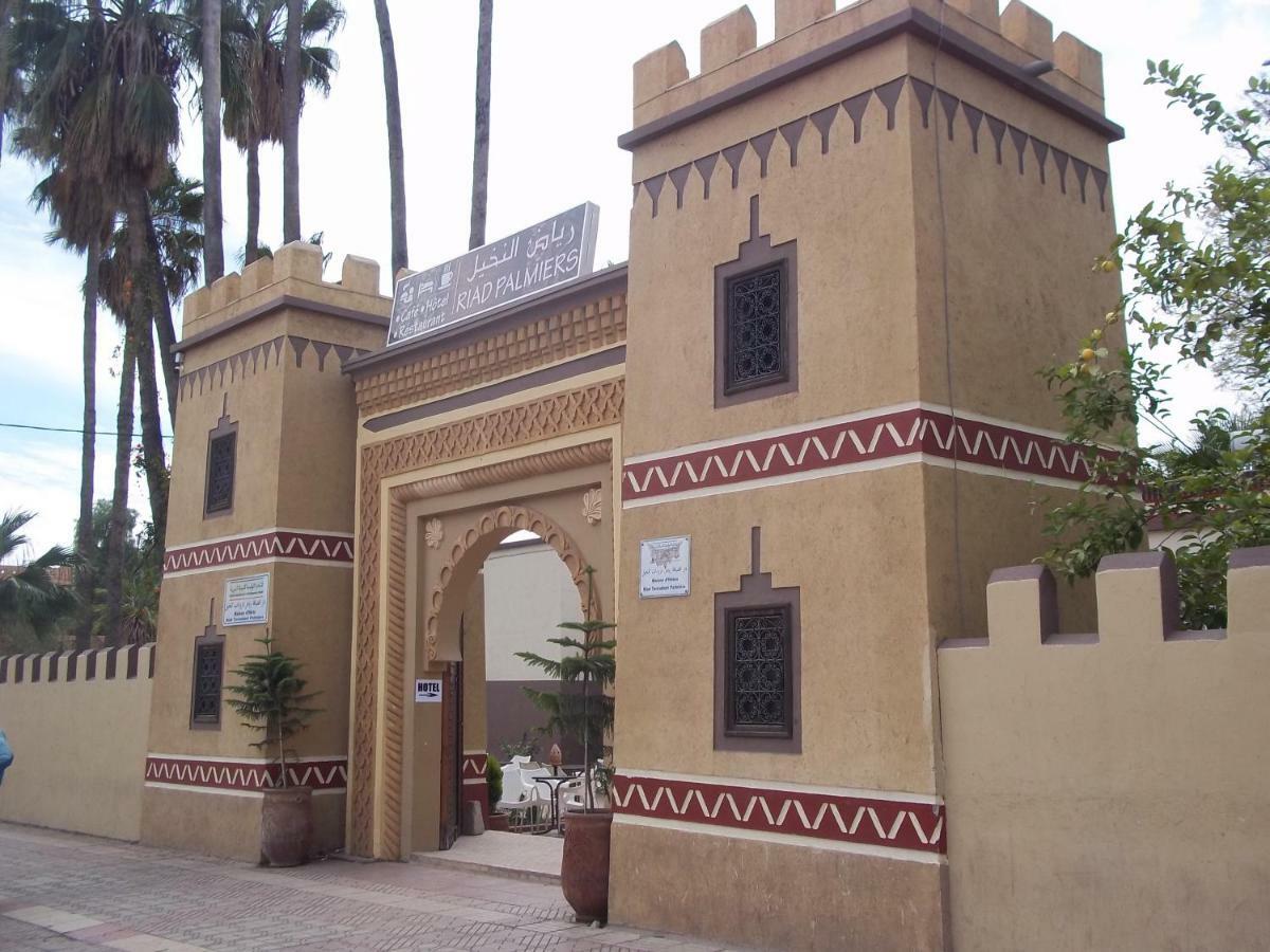 Riad Taroudant Palmiers 호텔 외부 사진