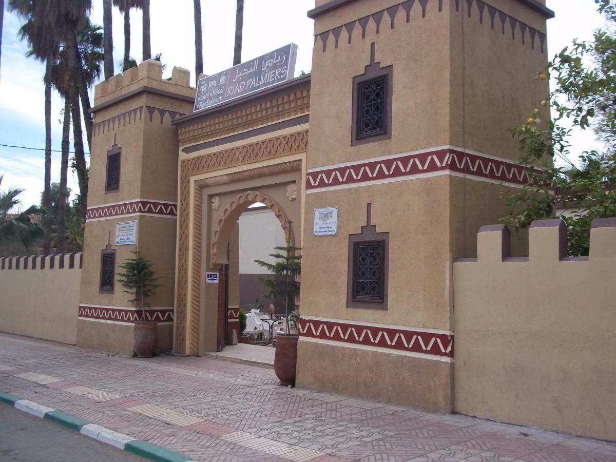 Riad Taroudant Palmiers 호텔 외부 사진